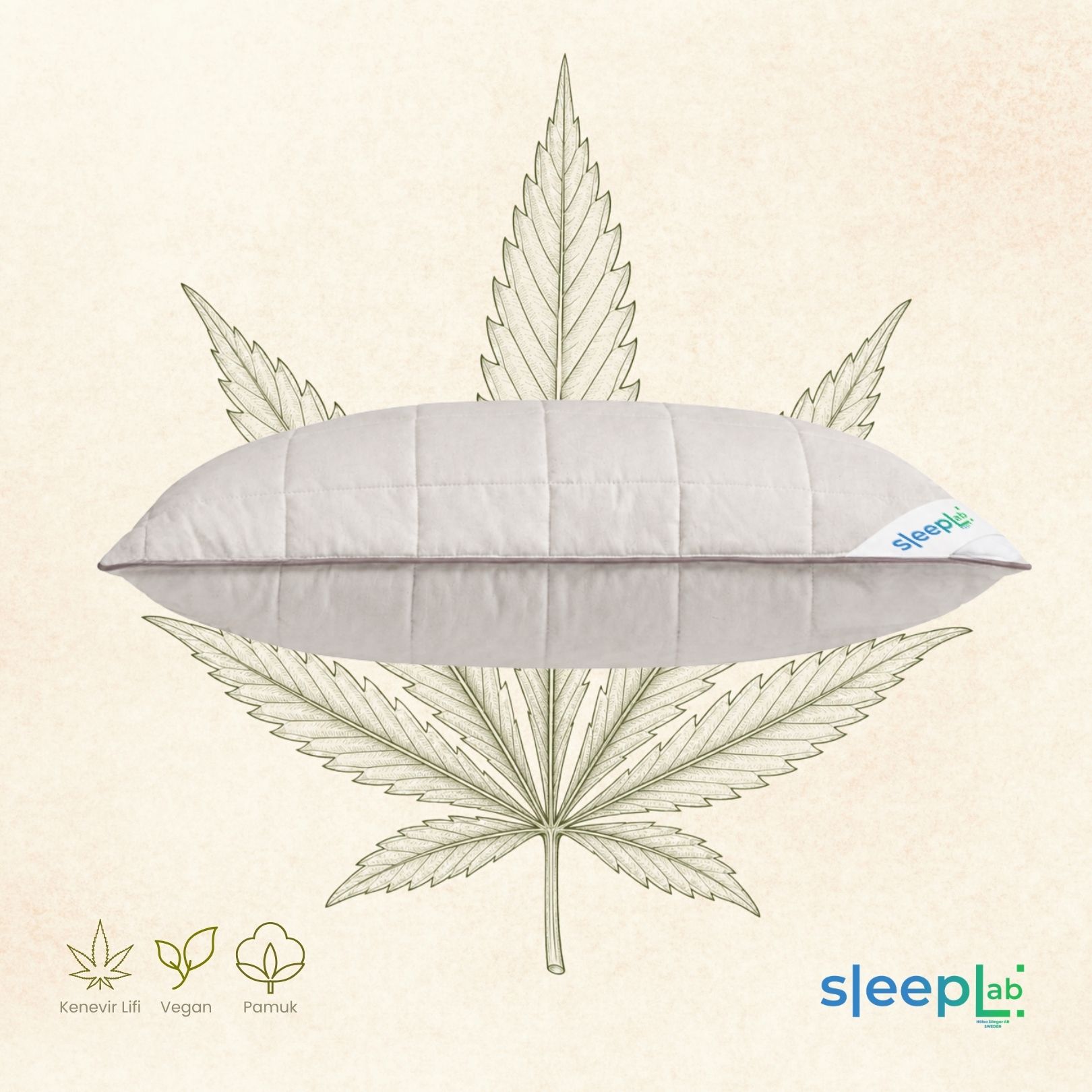 SleepLab Balance Yastık - Görsel 3
