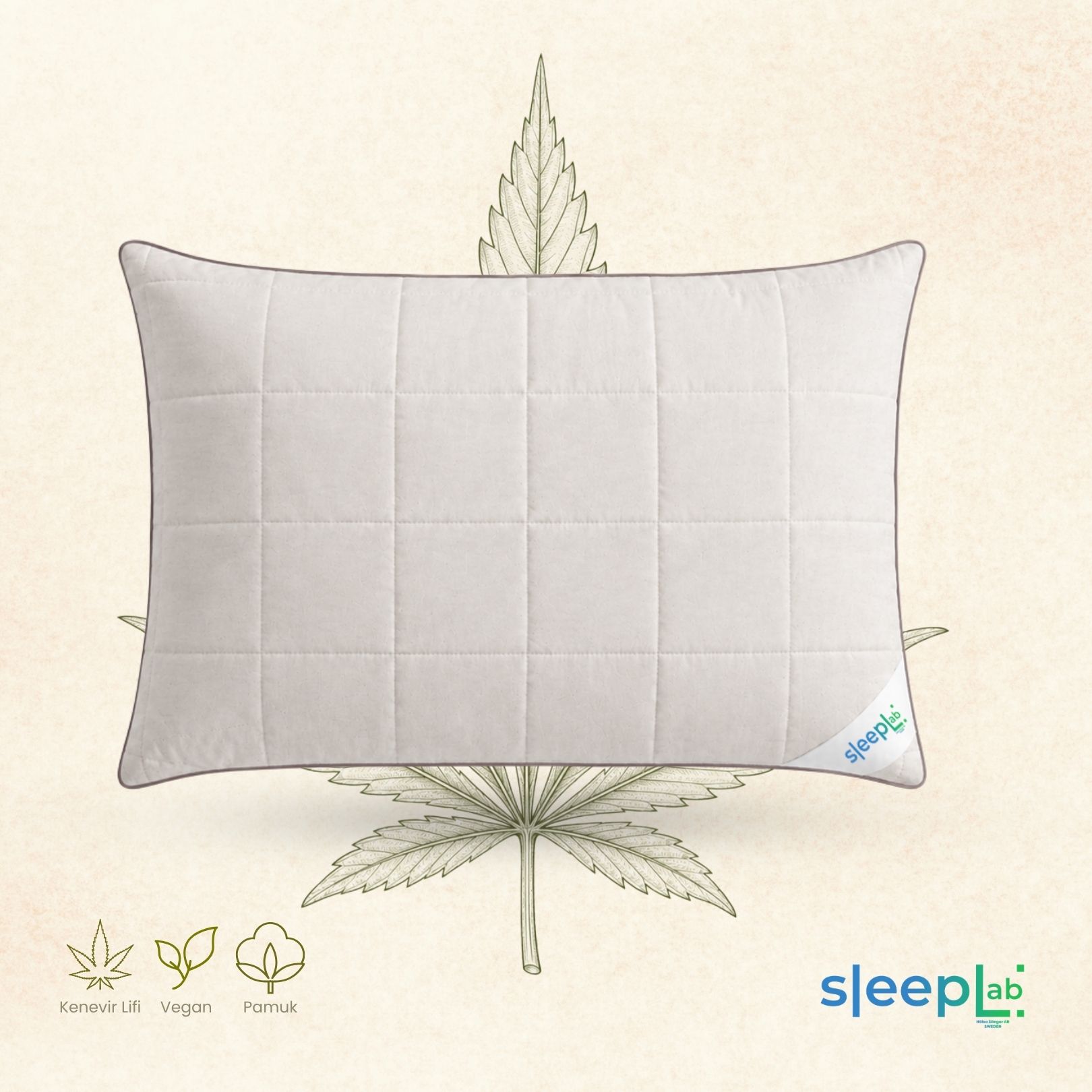 SleepLab Balance Yastık