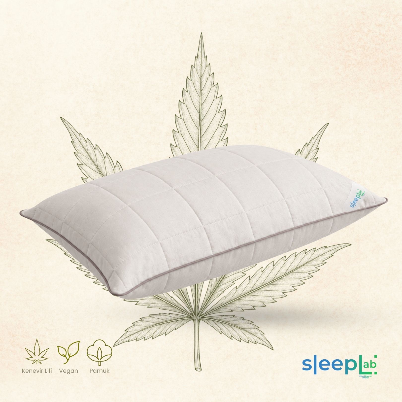 SleepLab Balance Yastık - Görsel 4