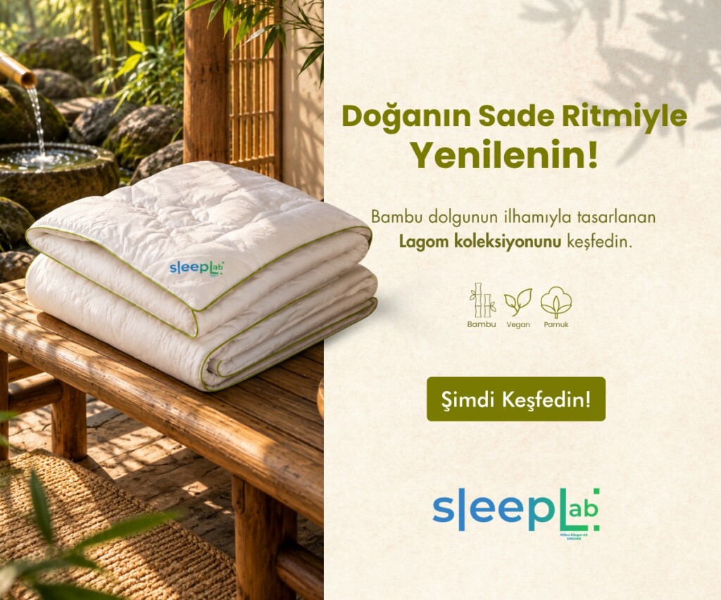 SleepLab Lagom koleksiyonu: Doğanın sade ritmiyle yenilenin. Bambu dolgunun ilhamıyla tasarlanan Lagom koleksiyonunu keşfedin.