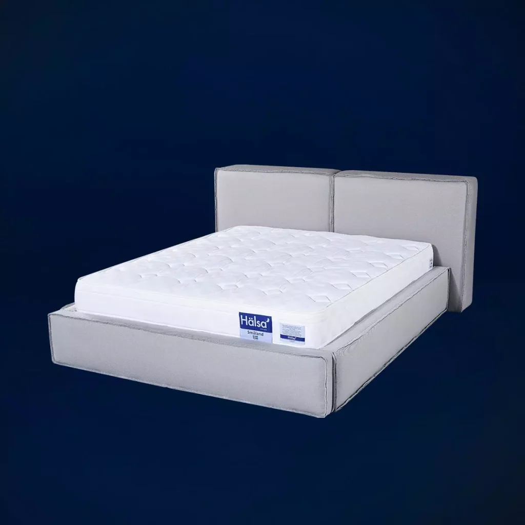 Hälsa Cozy Sandıklı Baza | Kişiye Özel Üretim Minimalist & İskandinav Yatak Odası Mobilyası