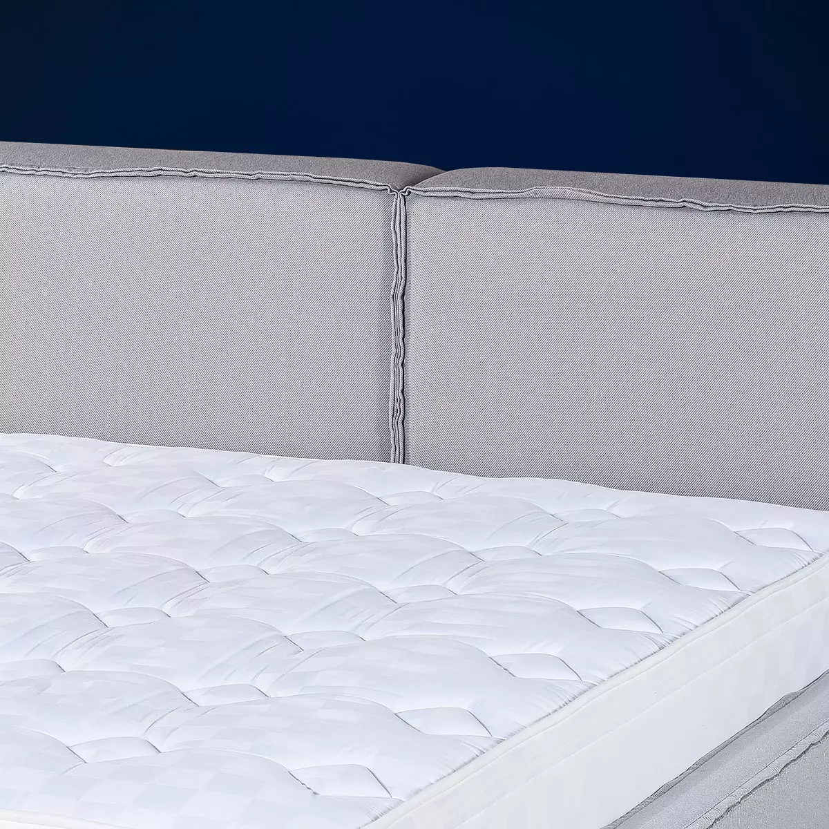 Hälsa Cozy Yatak Başlığı | Kişiye Özel Üretim Minimalist & İskandinav Yatak Odası Mobilyası