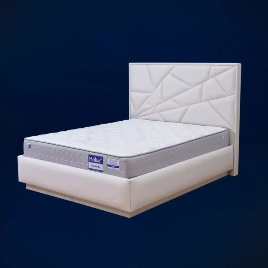 Hälsa Kilimanjaro Sandıklı Baza | Kişiye Özel Üretim Minimalist & İskandinav Yatak Odası Mobilyası
