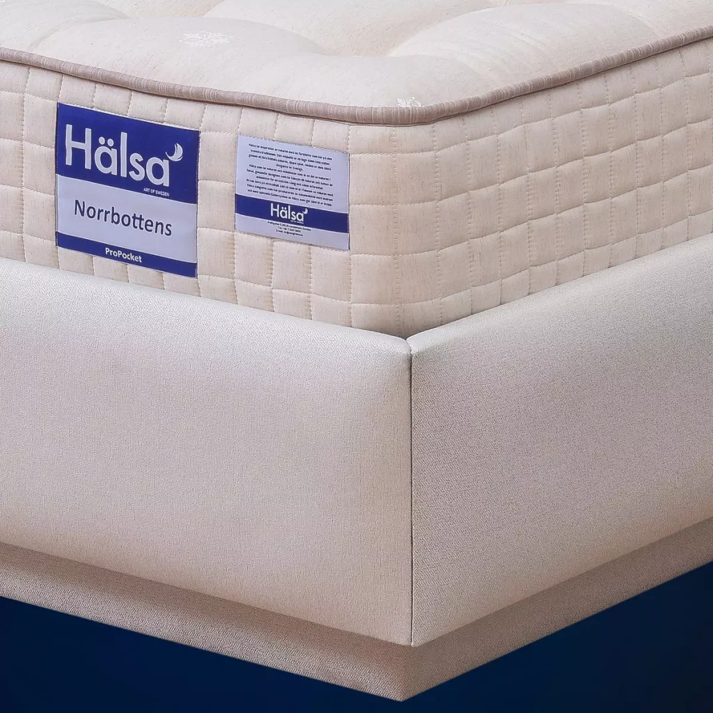 Hälsa Kilimanjaro Sandıklı Baza | Kişiye Özel Üretim Minimalist & İskandinav Yatak Odası Mobilyası