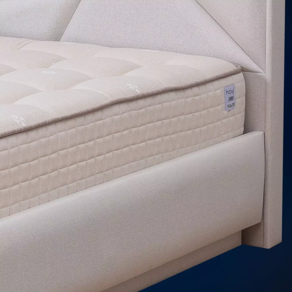 Hälsa Kilimanjaro Sandıklı Baza | Kişiye Özel Üretim Minimalist & İskandinav Yatak Odası Mobilyası