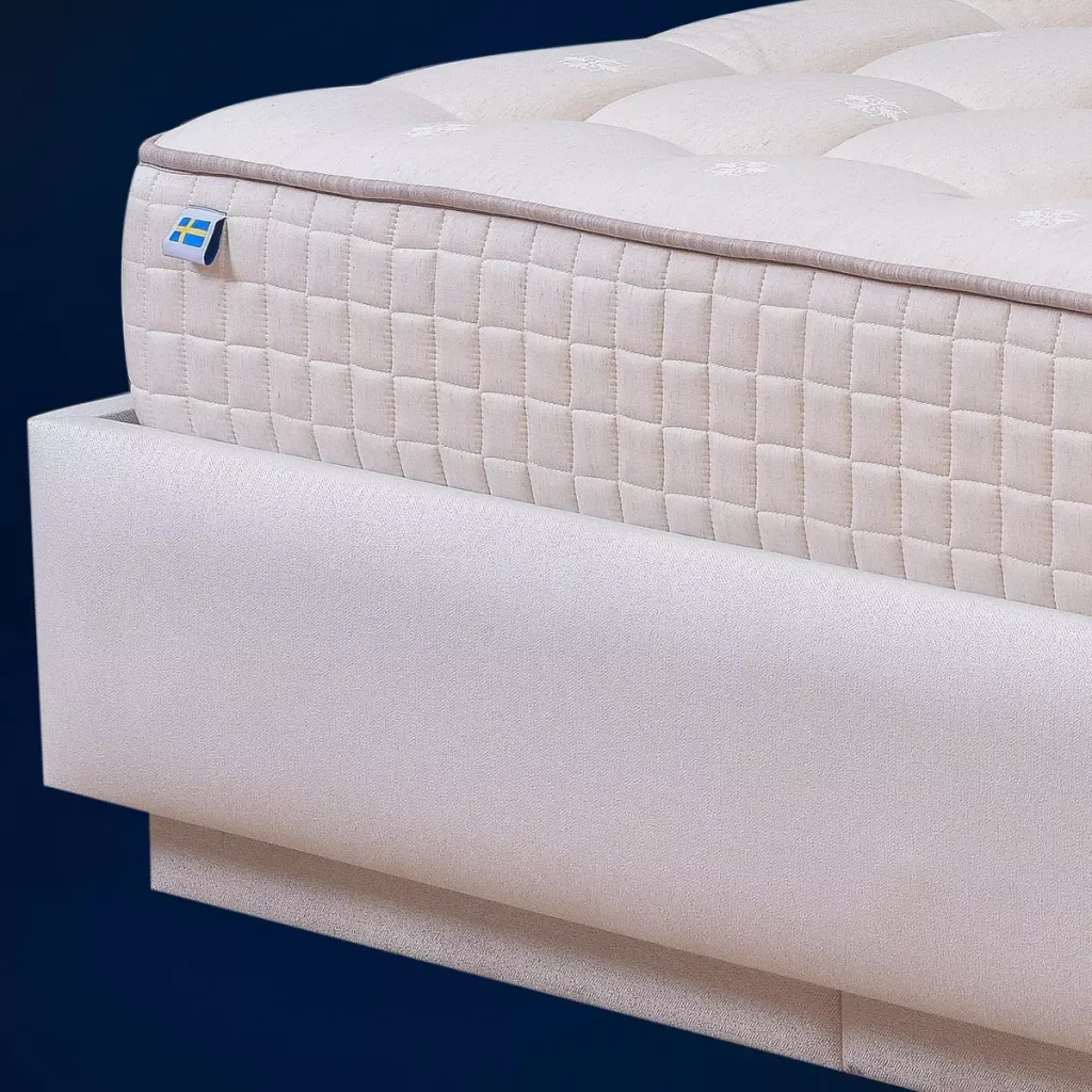Hälsa Kilimanjaro Sandıklı Baza | Kişiye Özel Üretim Minimalist & İskandinav Yatak Odası Mobilyası