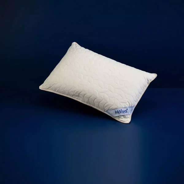 Avustralya yünü yastık. %100 Doğal pamuk kumaş. Hälsa uyku sanatı şimdi Ev Tekstilinde sağlıklı uyku ürünlerini sunuyor. Dört mevsim kullanım.