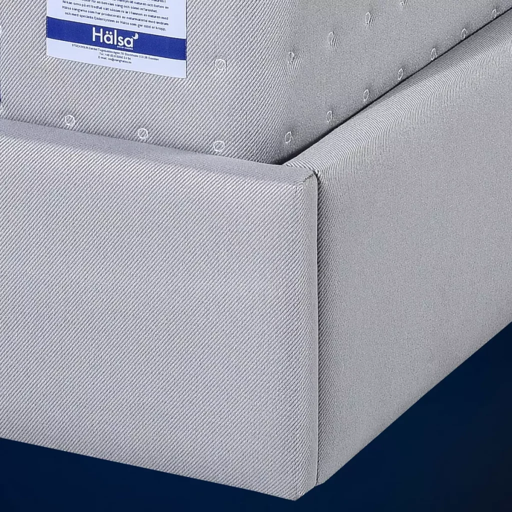 Hälsa Mild Sandıklı Baza | Kişiye Özel Üretim İskandinav Tarzı Karyola Yatak Odası Mobilyası