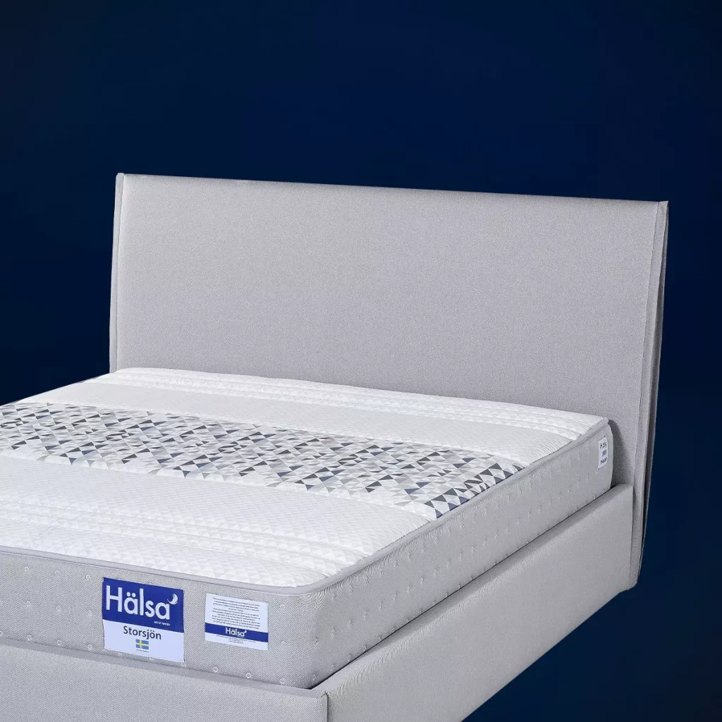Hälsa Mild Yatak Başlığı | Kişiye Özel Üretim Yatak Odası Mobilyası