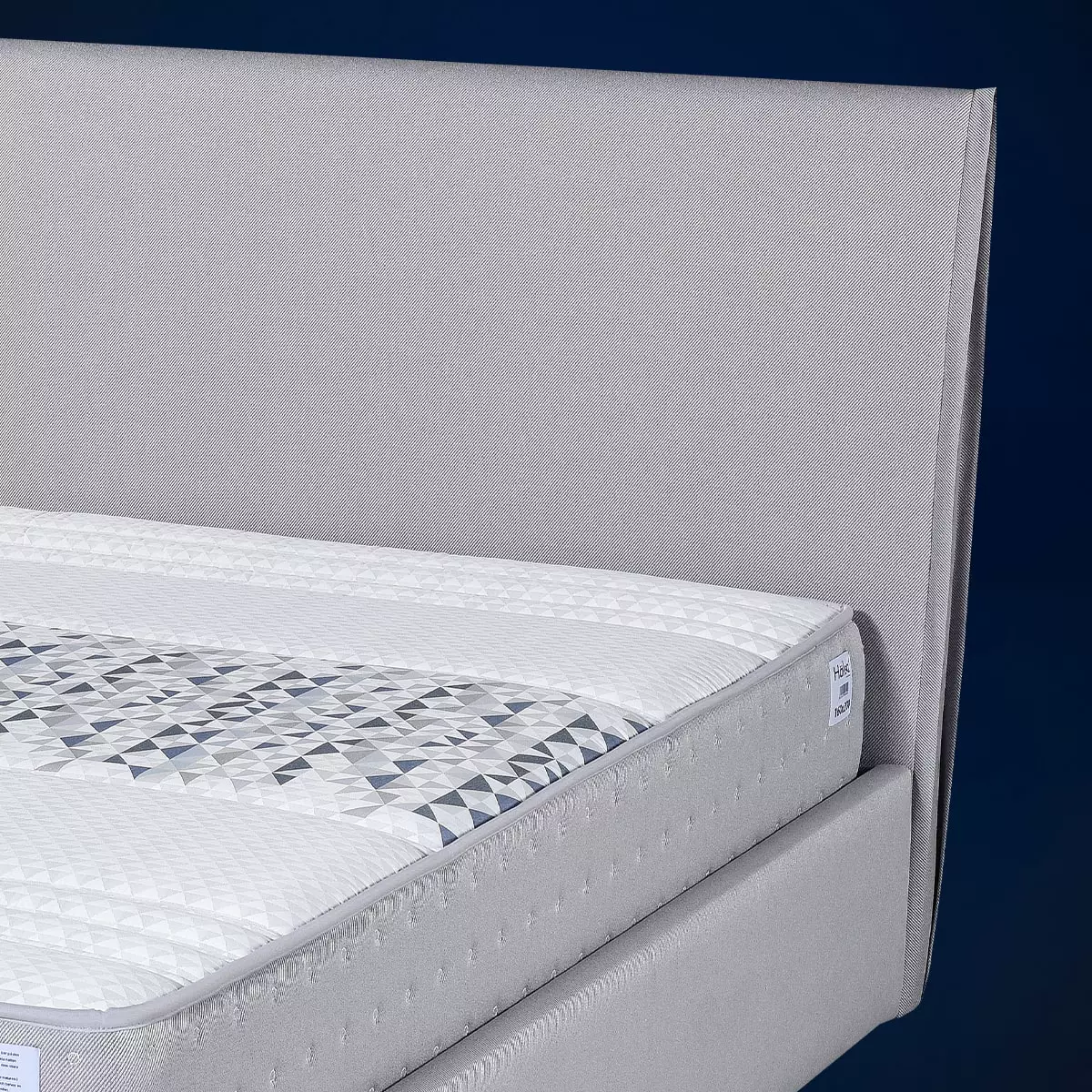 Hälsa Mild Yatak Başlığı | Kişiye Özel Üretim Yatak Odası Mobilyası