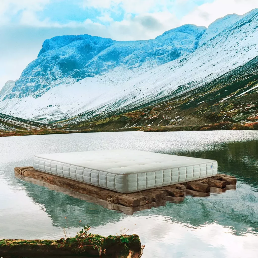 Narke Keten At kılı doğal yatak