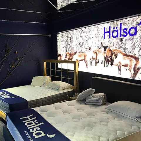 Hälsa Yatak İsveç Uyku Sanatı Şimdi Türkiye'de