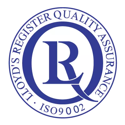 LLOYD's Registered Quality Assurance ISO9002