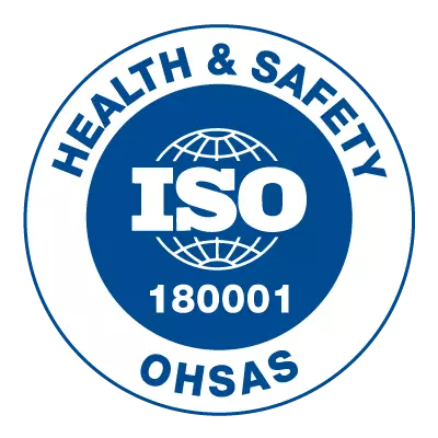 Health & Safety ISO 180001 OHSAS Sertifikası