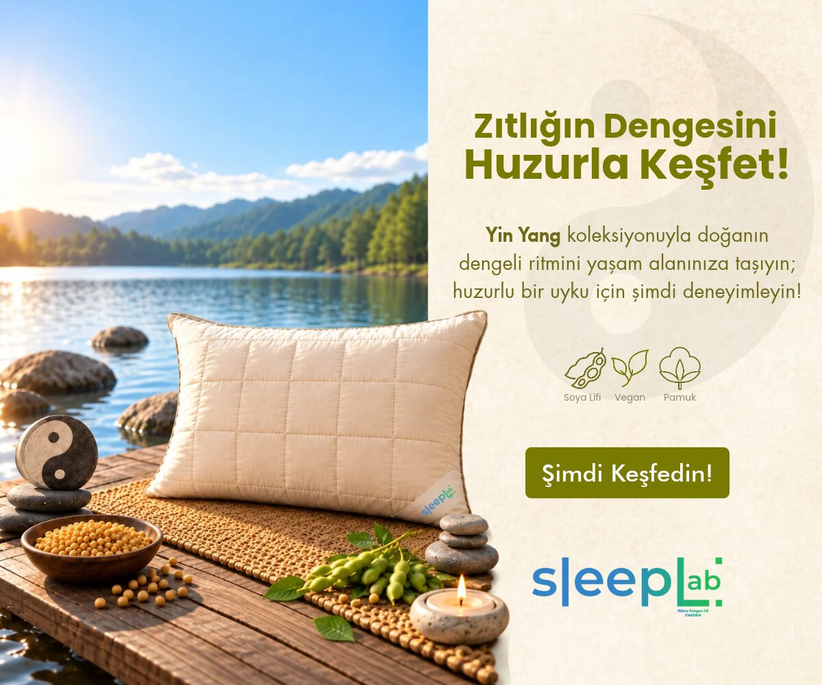 SleepLab Yin Yang koleksiyonu: Zıtlığın dengesini huzurla keşfet. Soya lifi, vegan, pamuk.