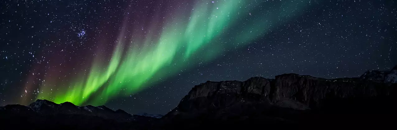 Kutup Işıkları Aurora İskandinav Uykusu